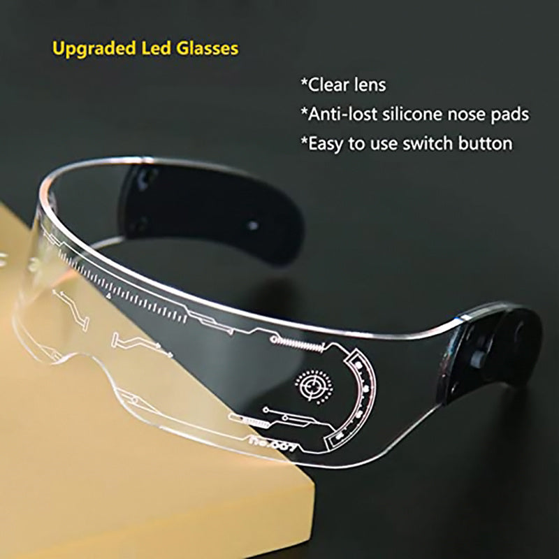 LED Luminous Party Glasses