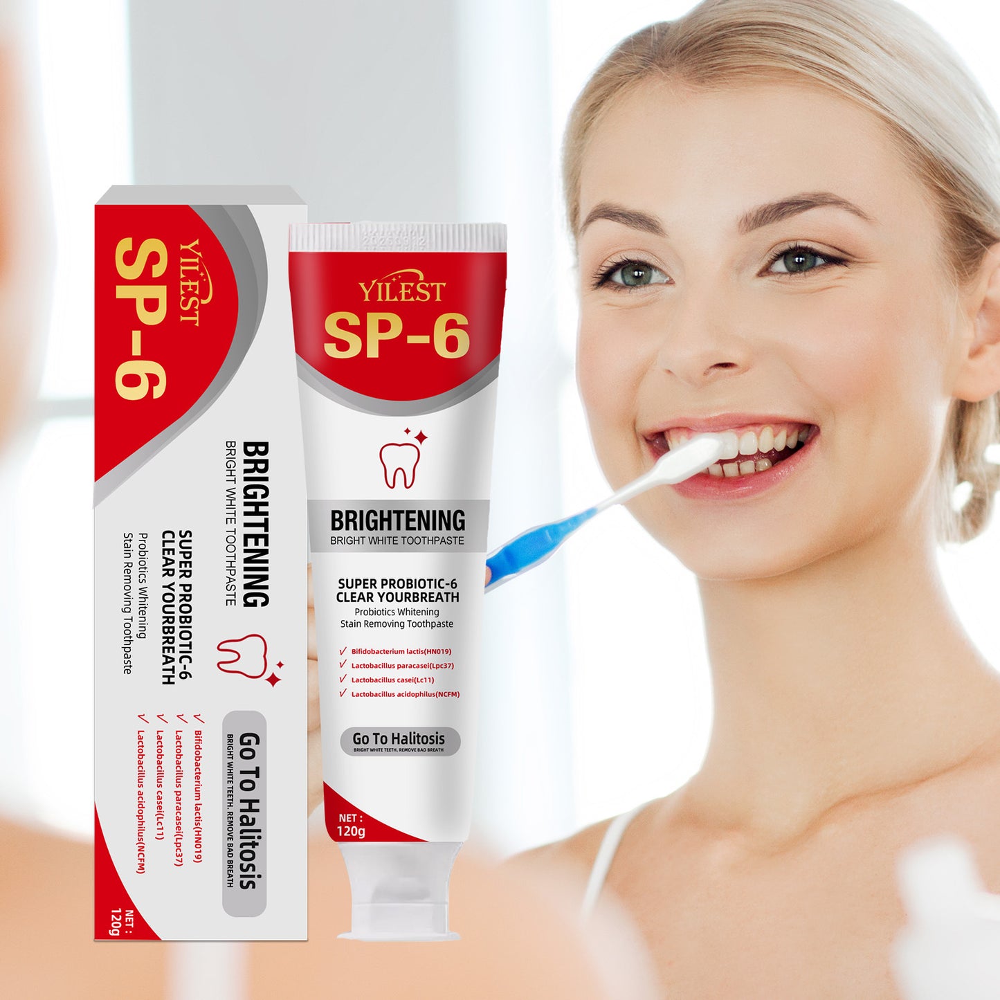 Tone Improvement Yellow Tooth Toothpaste