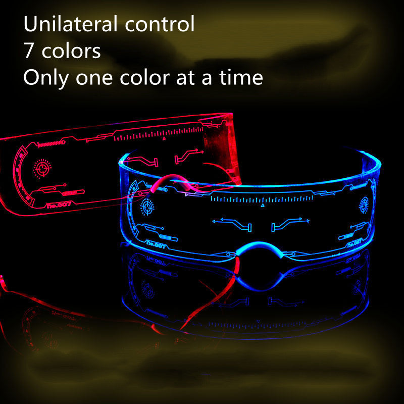 LED Luminous Party Glasses