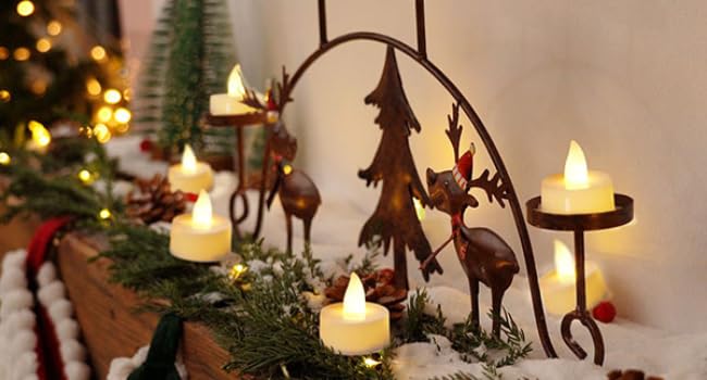 24Pcs/Set Creative Flameless LED Candle