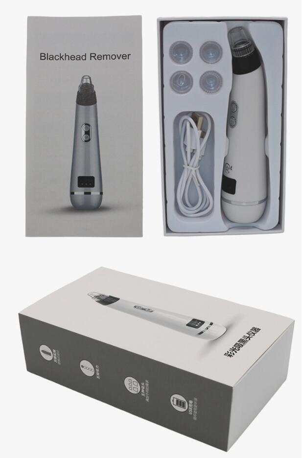 Beauty Acne Cleaning Blackhead Suction Instrument