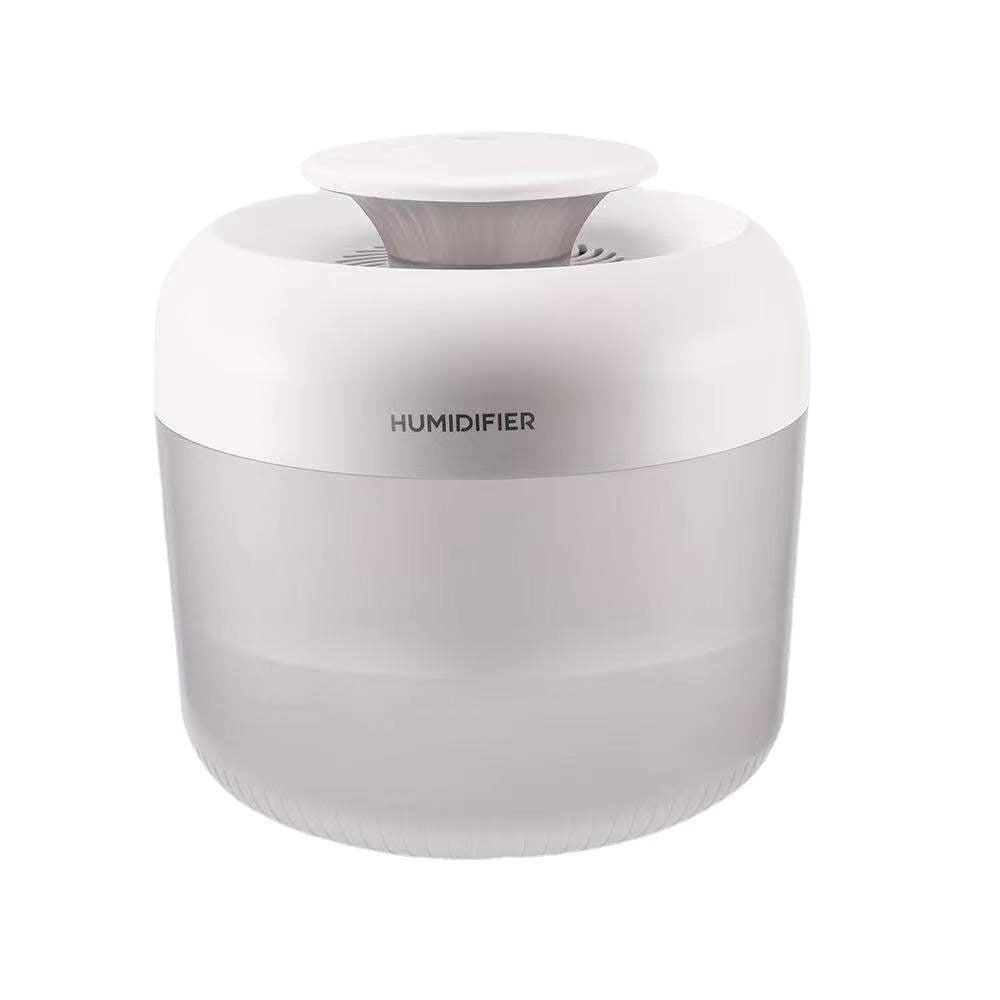 USB Ultrasonic Air Humidifiers 7 Color LED Lamp