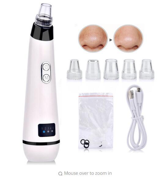 Beauty Acne Cleaning Blackhead Suction Instrument