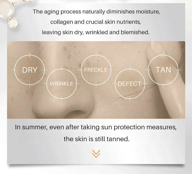 Discoloration Improvement Brightening And Whitening Skin Color
