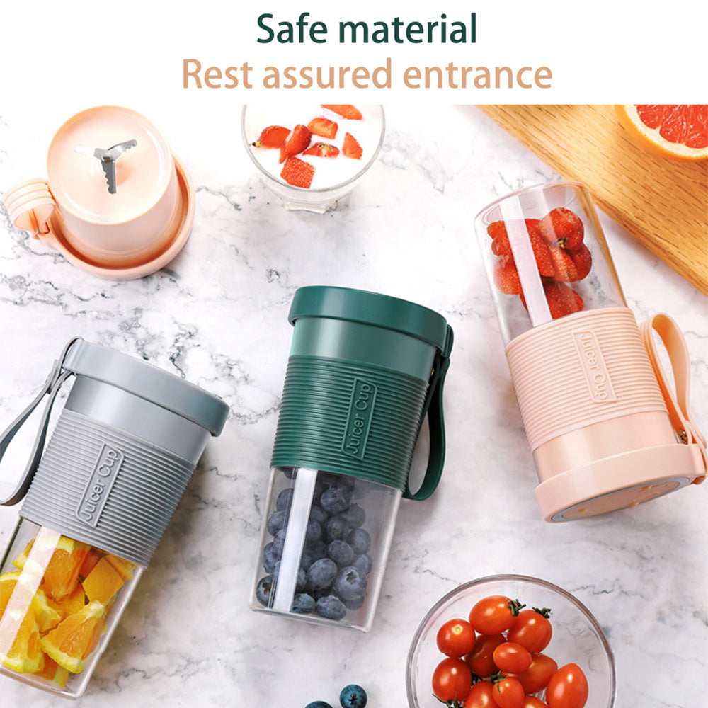 Portable Blender Electric Fruit Juicer