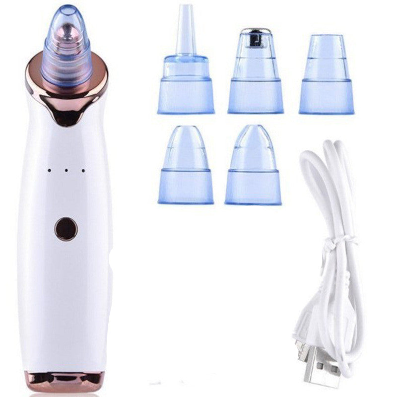 Beauty Acne Cleaning Blackhead Suction Instrument