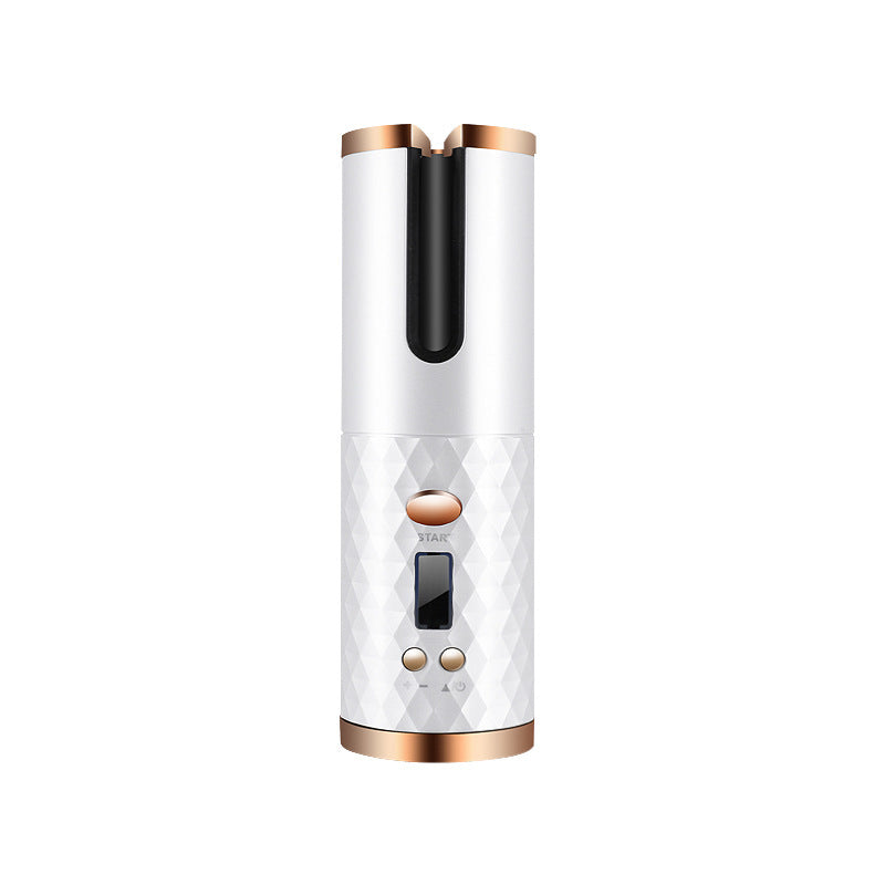 Portable Rechargeable Automatic Hair Curler