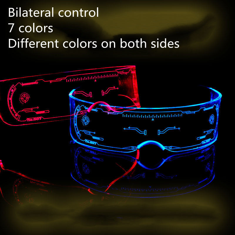 LED Luminous Party Glasses