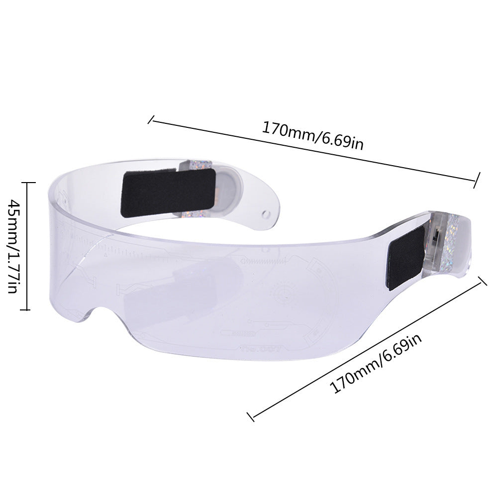 LED Luminous Party Glasses