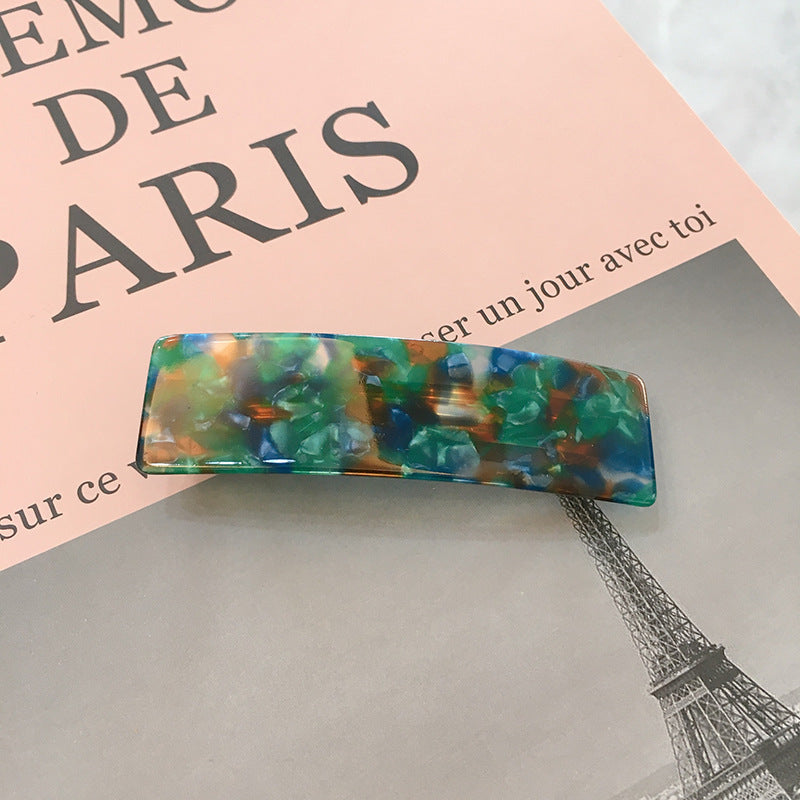Acetate Simple Graceful Hair Accessories