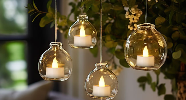 24Pcs/Set Creative Flameless LED Candle