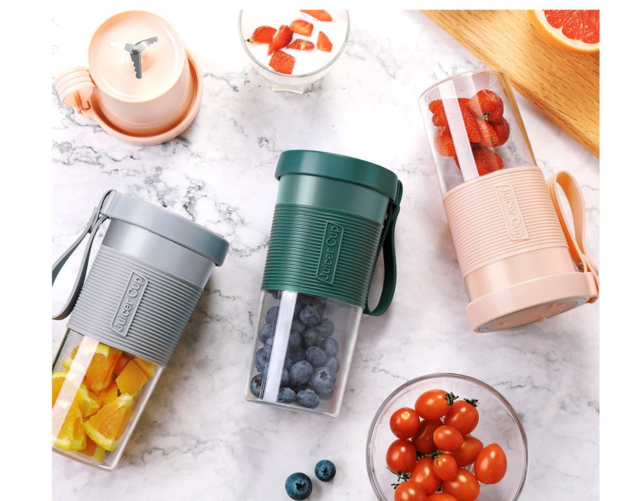 Portable Blender Electric Fruit Juicer