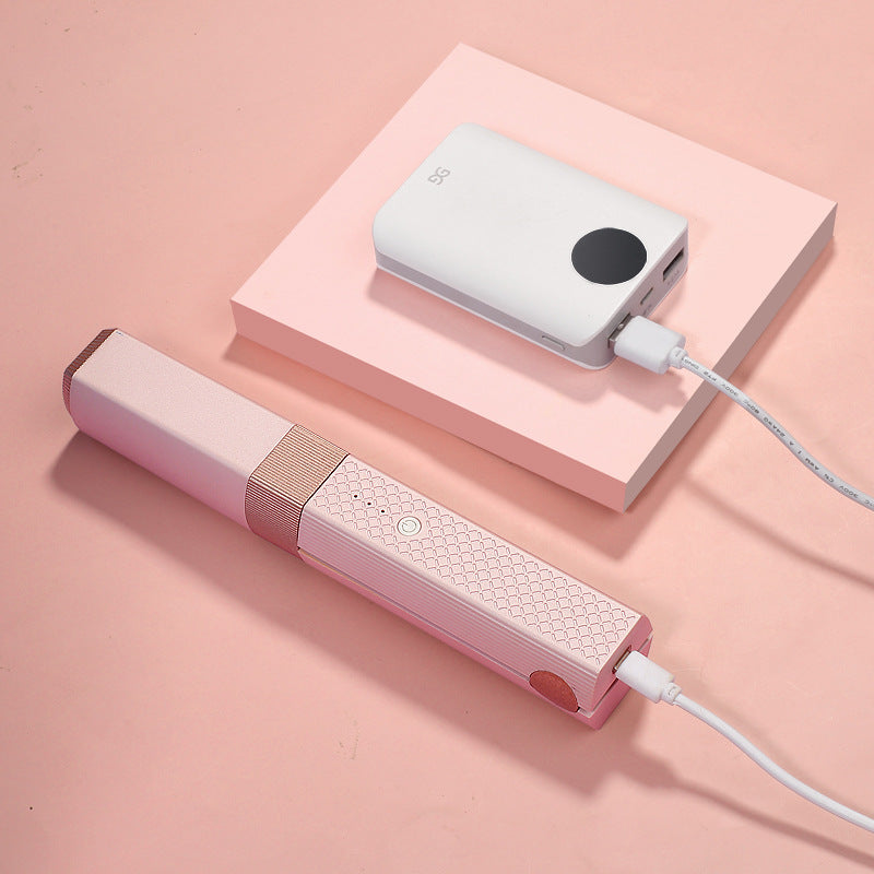 Hair Straightener Cordless USB