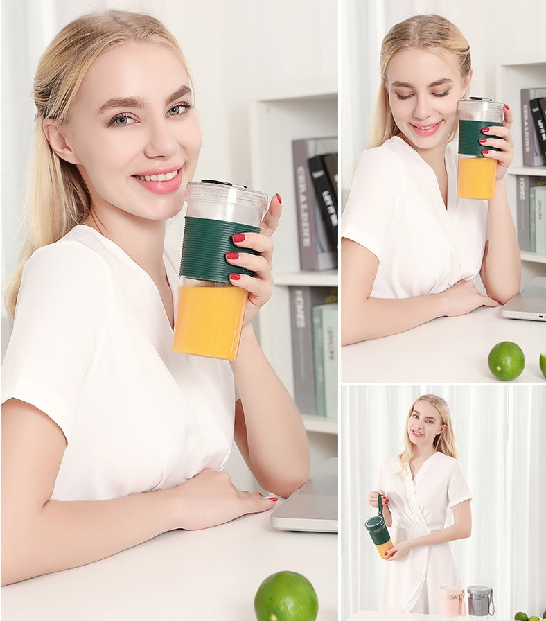 Portable Blender Electric Fruit Juicer