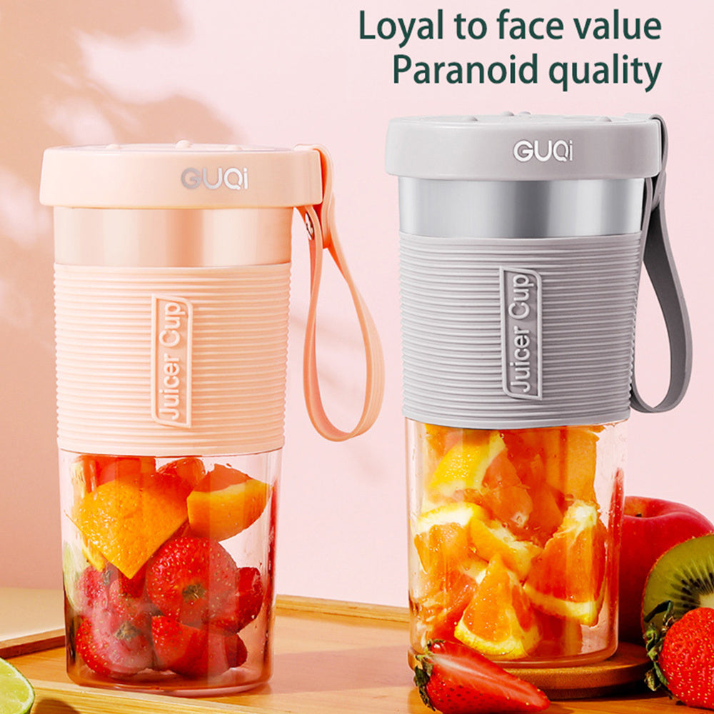 Portable Blender Electric Fruit Juicer