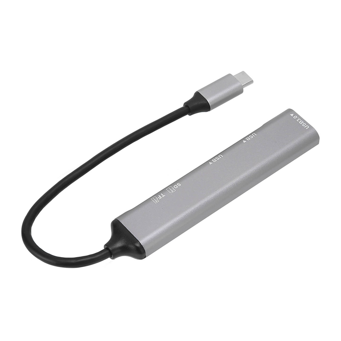 SB C Hub 5 in 1 Plug and Play Type C Hub Metal Electronics