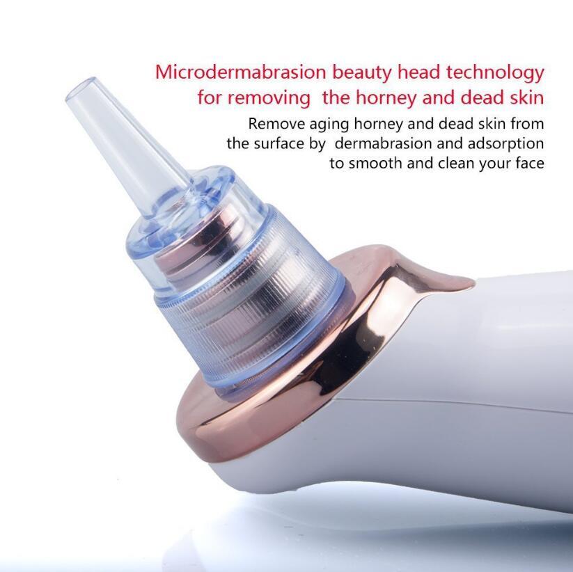 Beauty Acne Cleaning Blackhead Suction Instrument