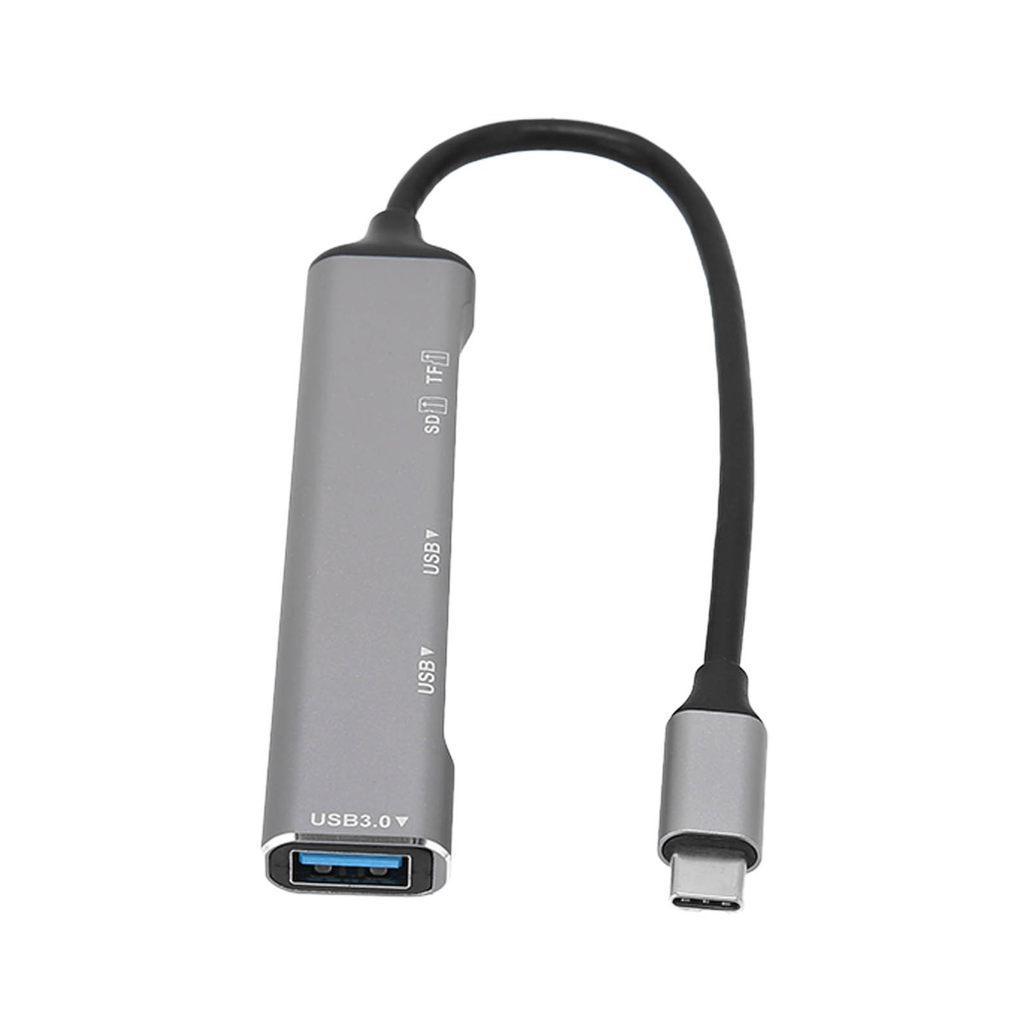SB C Hub 5 in 1 Plug and Play Type C Hub Metal Electronics
