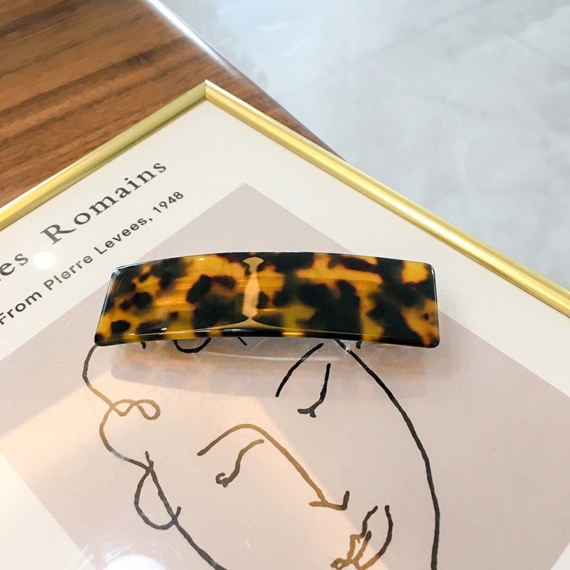 Acetate Simple Graceful Hair Accessories
