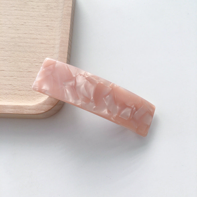 Acetate Simple Graceful Hair Accessories
