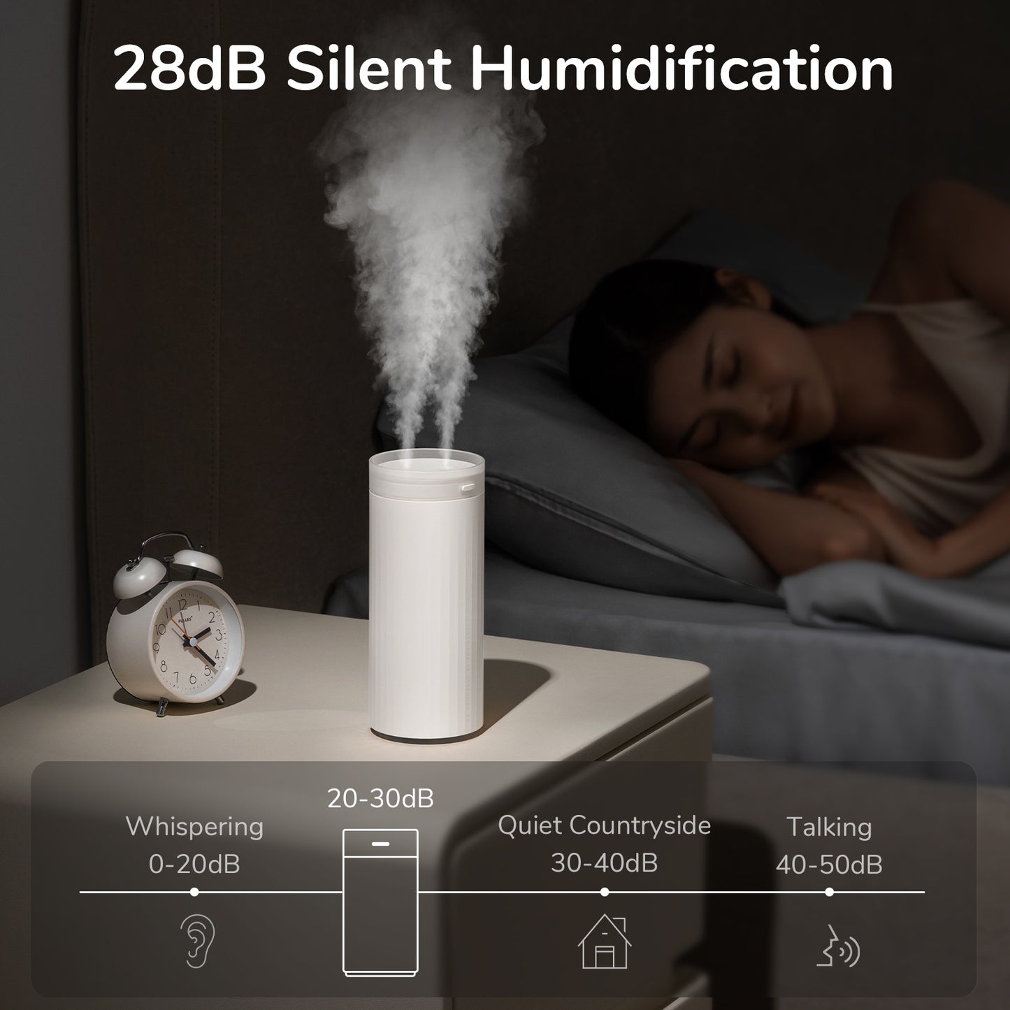 Electric Aroma Diffuser Air Car Humidifier
