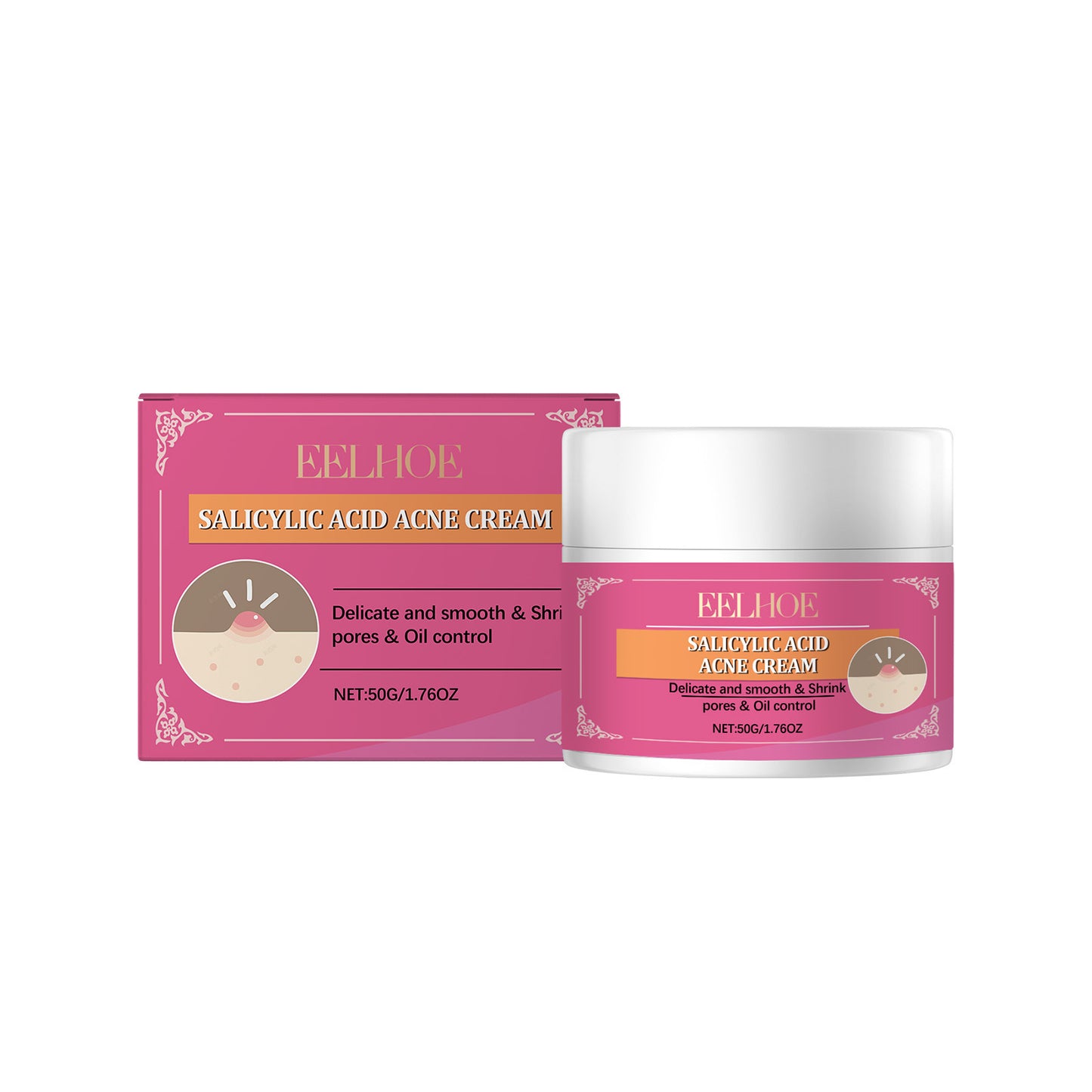 Salicylate Acne Cream