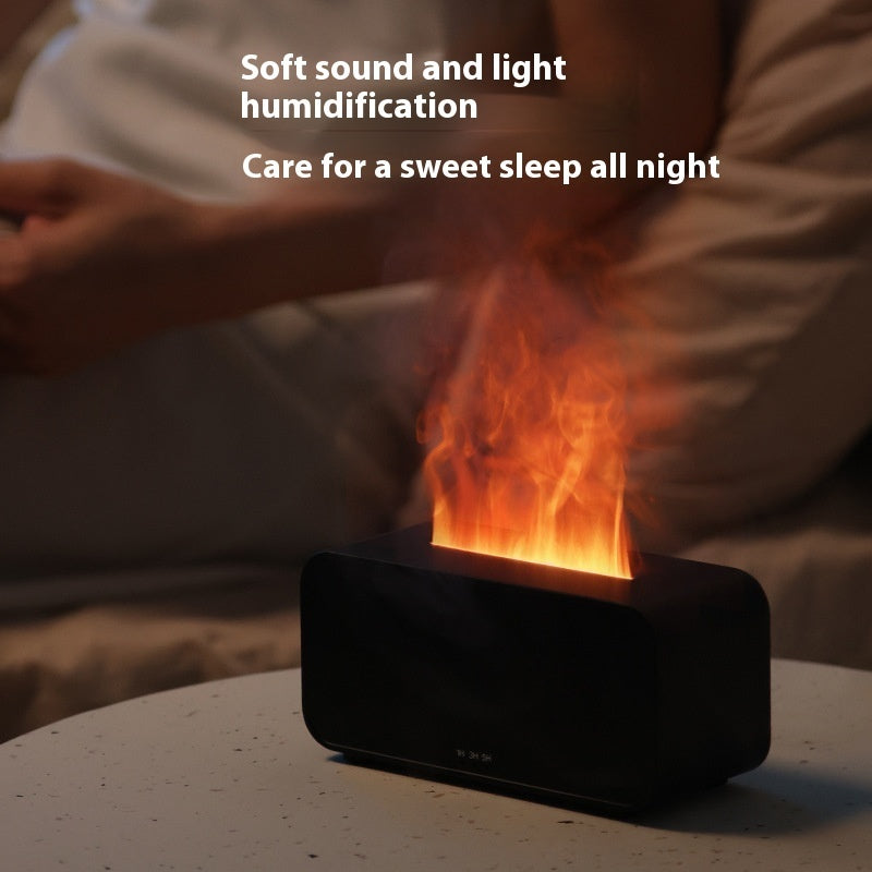 Flame Humidifier Aromatherapy