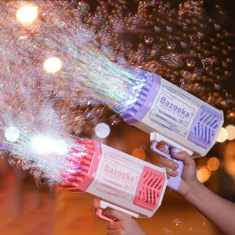 Soap Bubble Gun Rocket 69 Holes