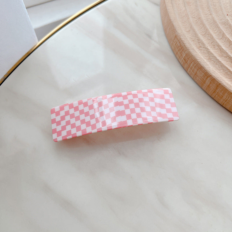 Acetate Simple Graceful Hair Accessories
