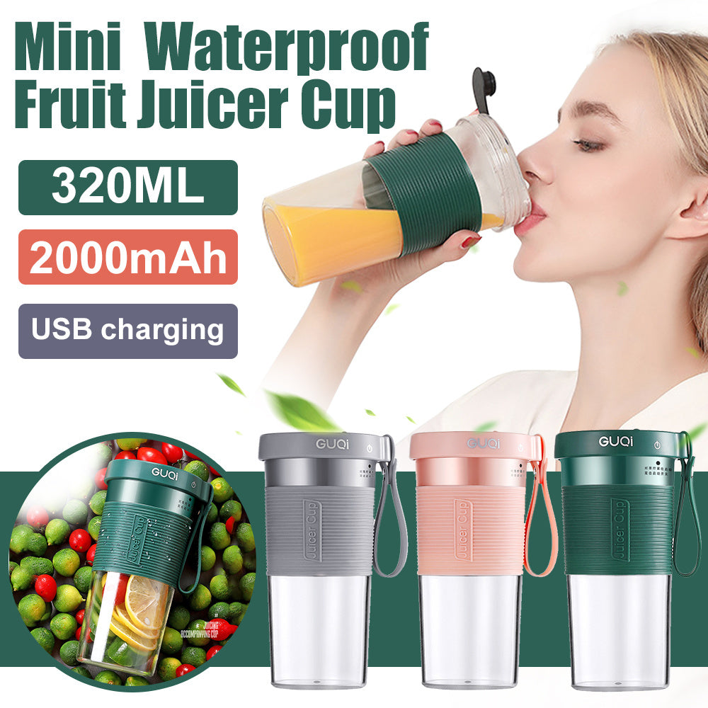 Portable Blender Electric Fruit Juicer