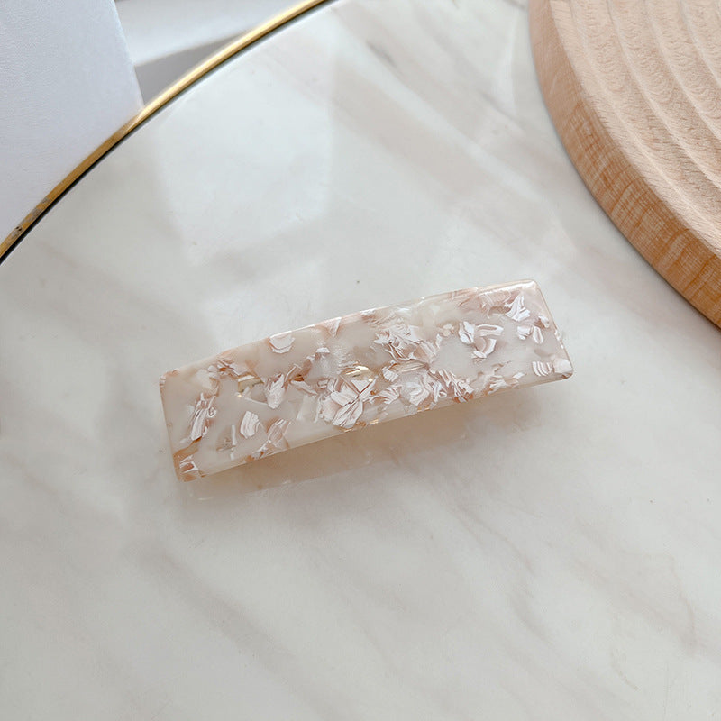 Acetate Simple Graceful Hair Accessories