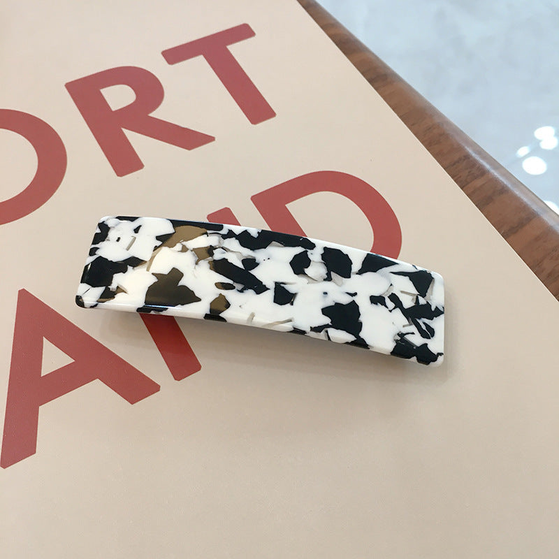 Acetate Simple Graceful Hair Accessories
