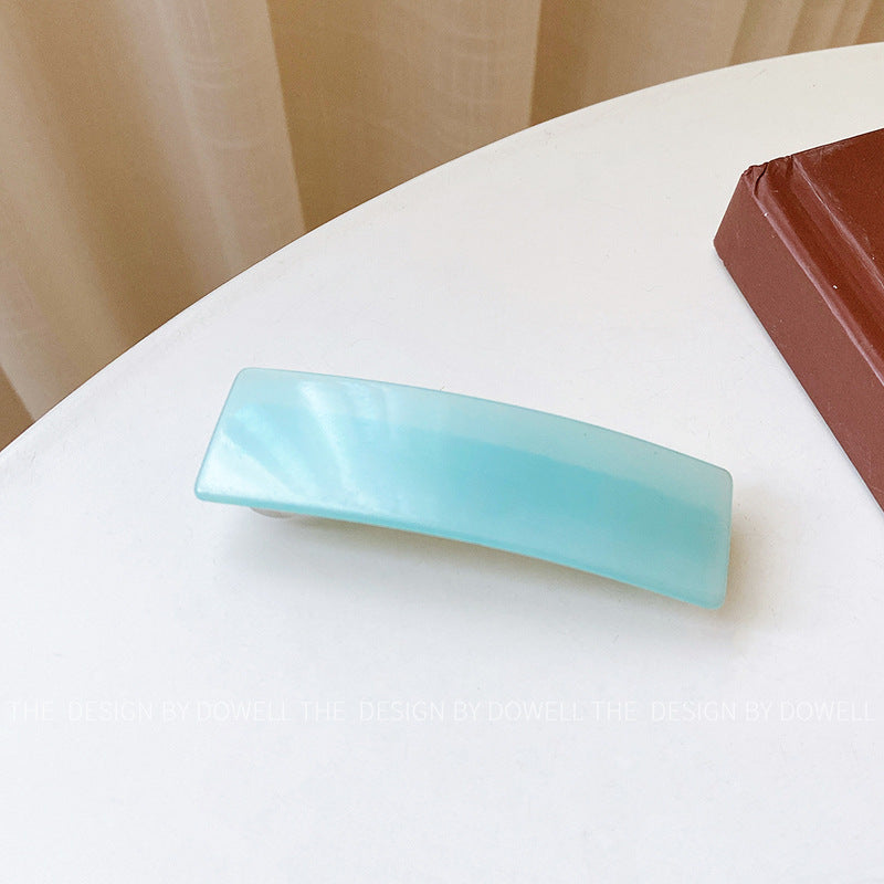 Acetate Simple Graceful Hair Accessories