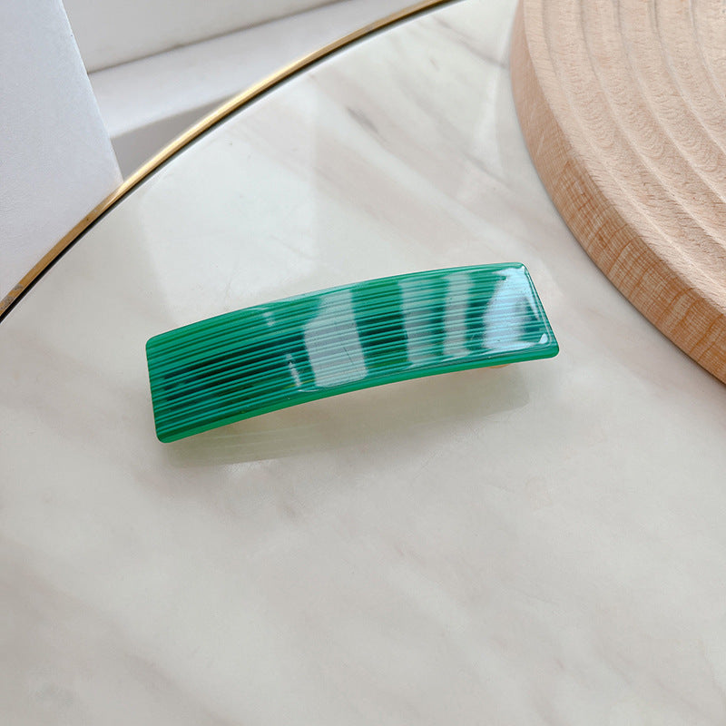 Acetate Simple Graceful Hair Accessories