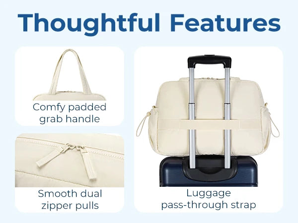 BAGSMART Travel Gym Bag