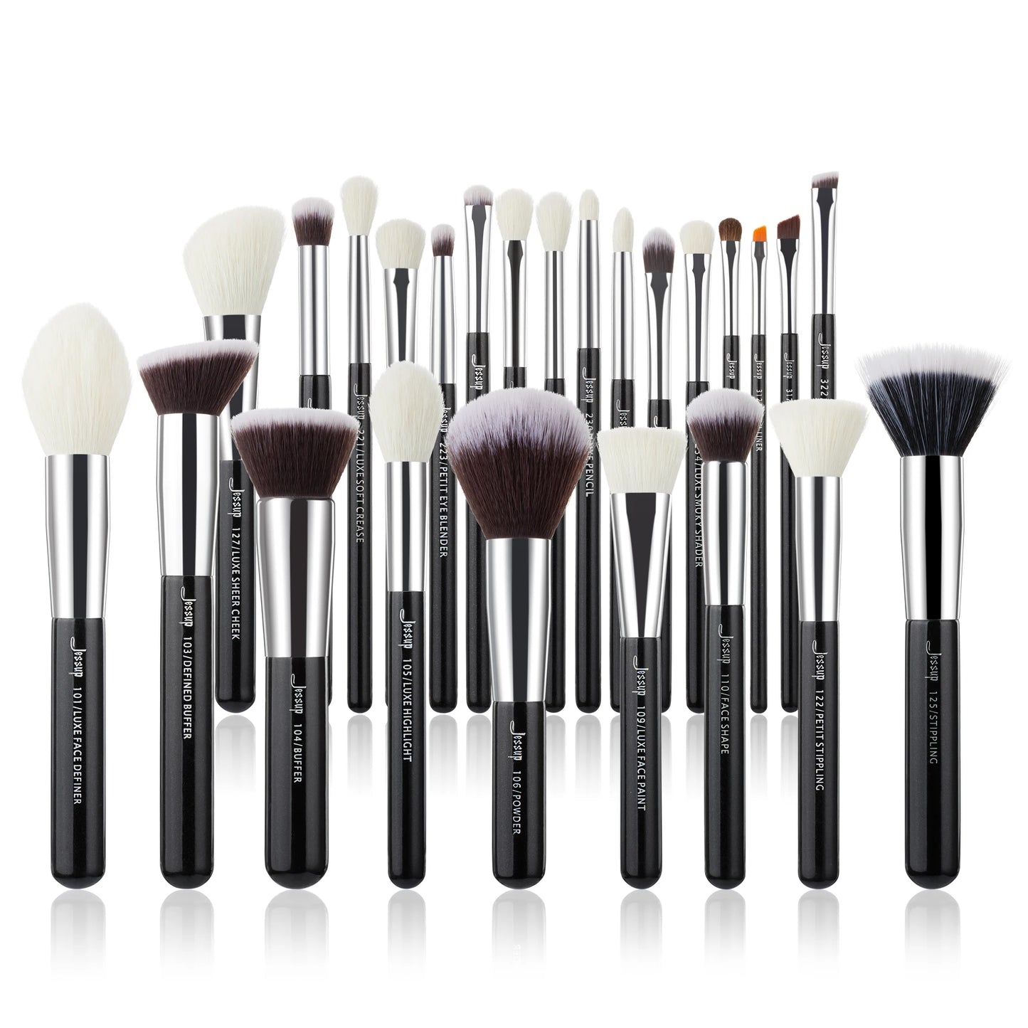 Jessup Makeup brushes 15- 25pcs