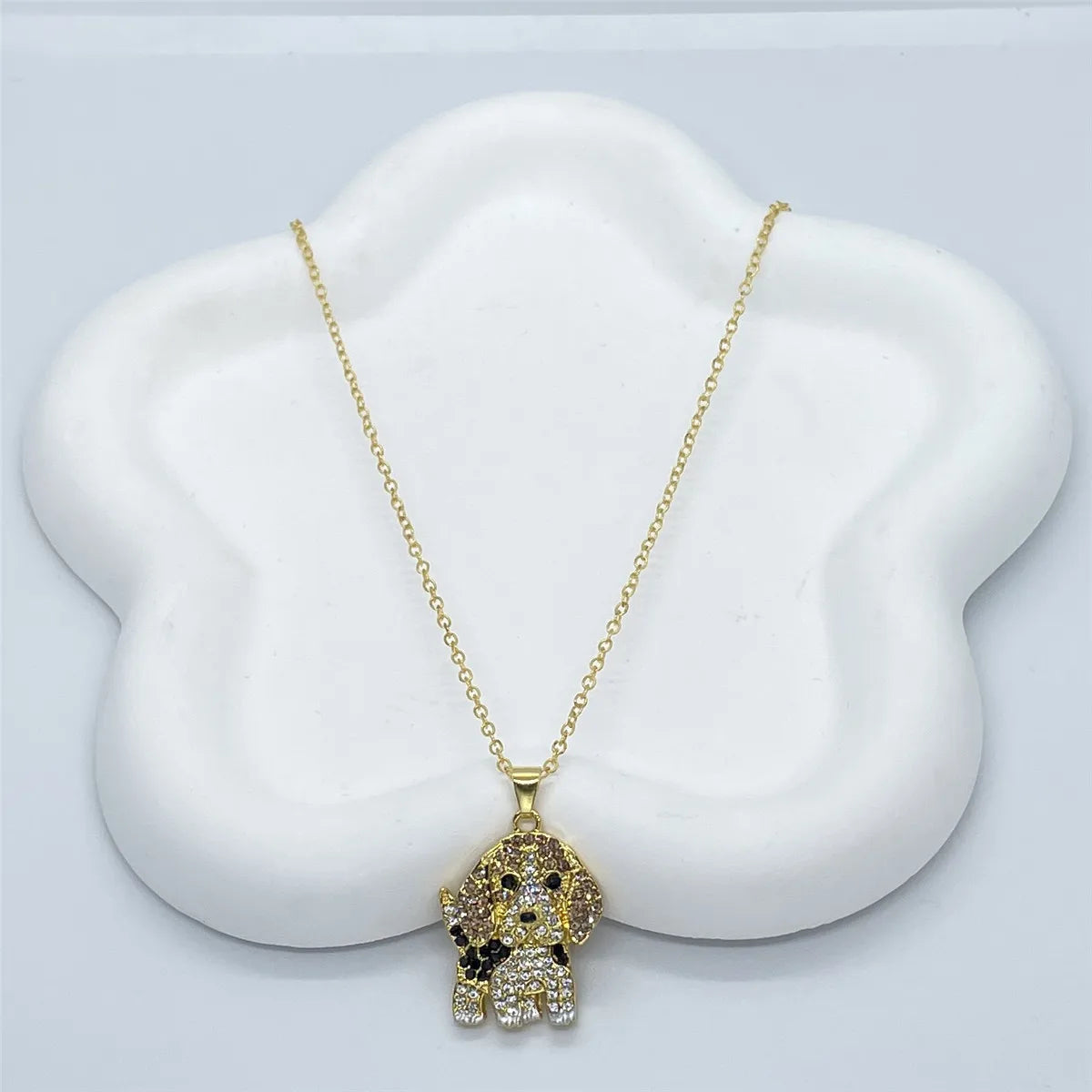 Exquisite Cute Beagle Pendant Necklace for Dog Lovers