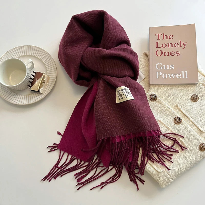 fashion Cashmere Scarf