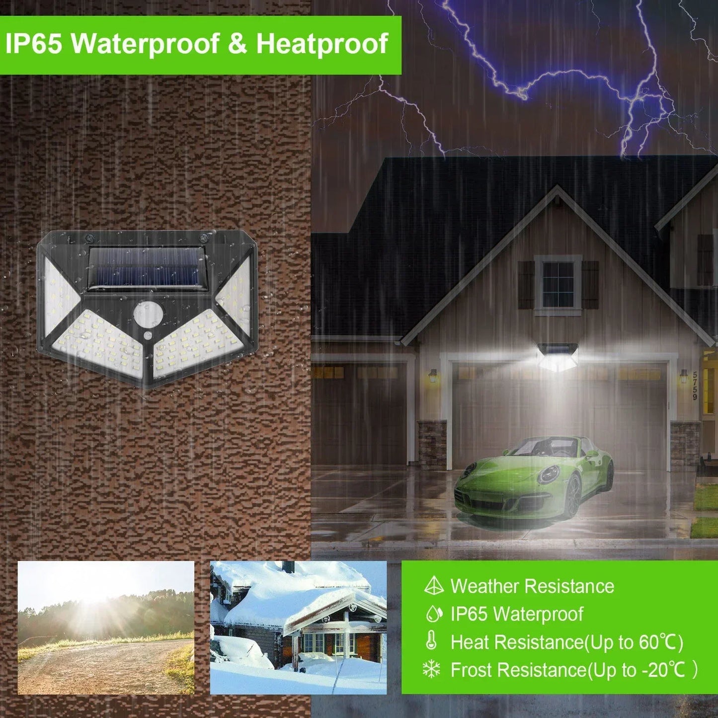 Multifunctional Solar Lamp Outdoor Garden Decoration