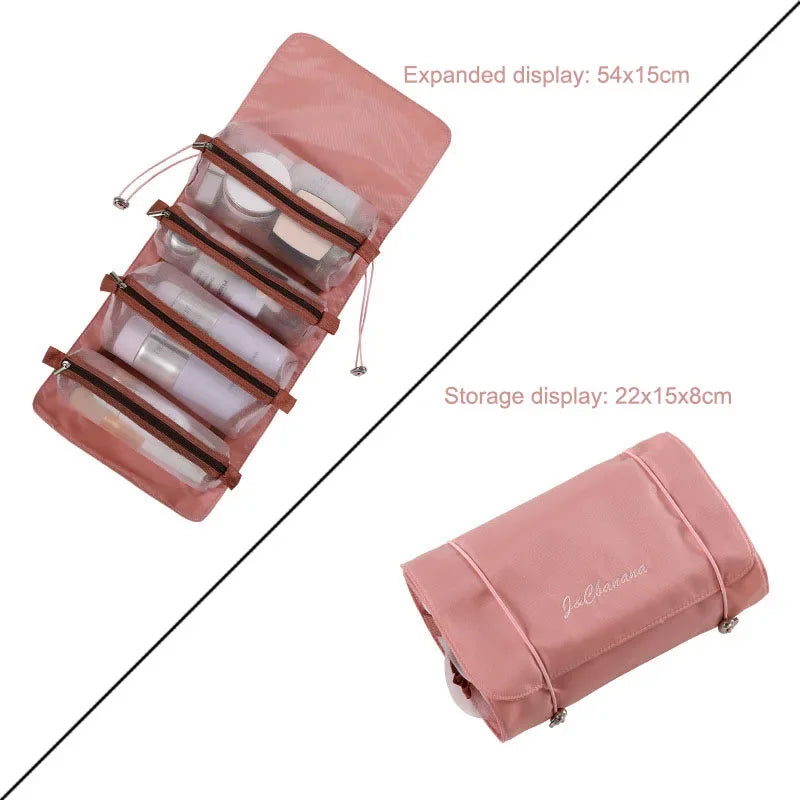 Large Capacity Travel Cosmetic Bag Multifunction Travel Cosmetic Ba