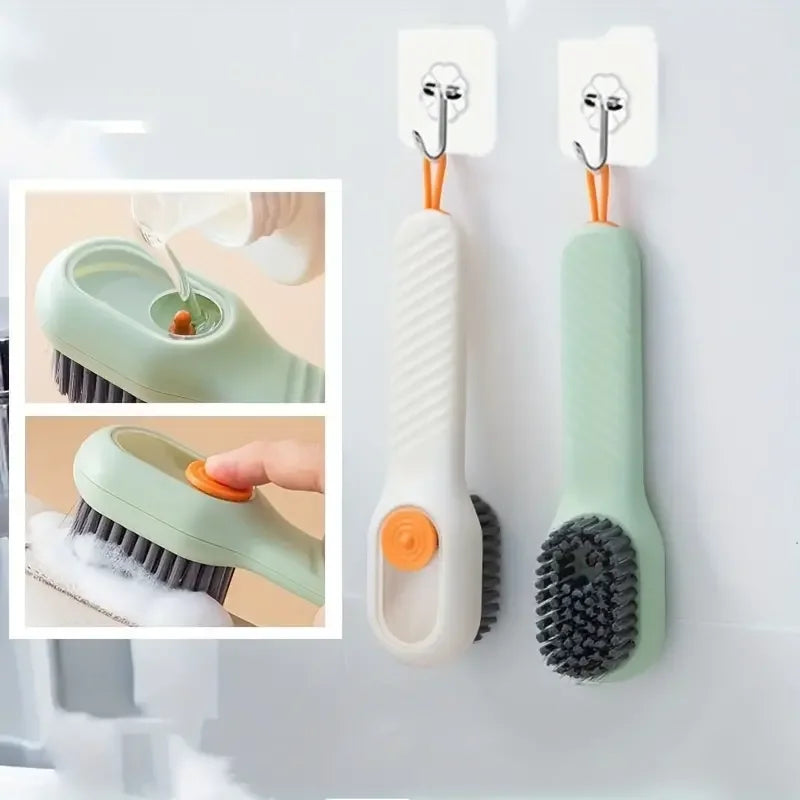 Multi-function automatic spot shoe brush