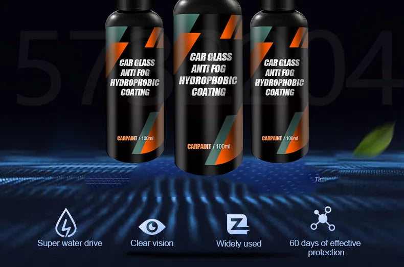 Auto Water Repellent Spray Anti Rain Coating