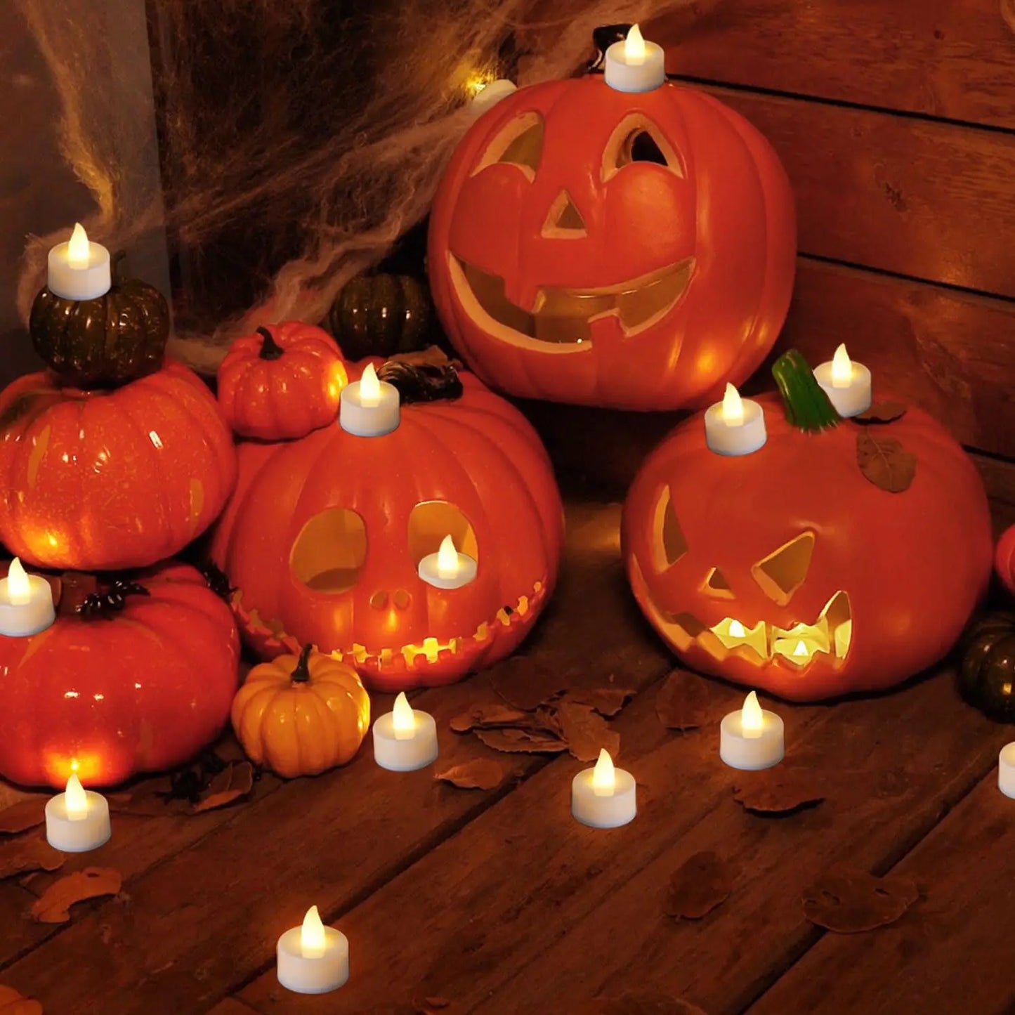 24Pcs/Set Creative Flameless LED Candle