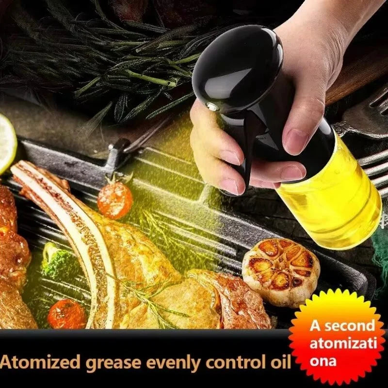 Transparent Kitchen Cooking Oil Spray