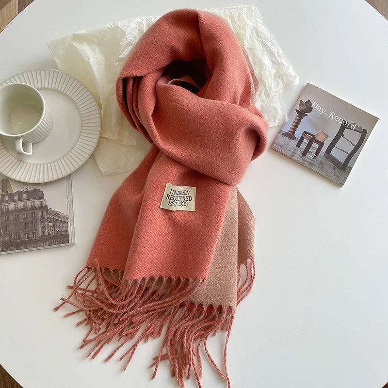 fashion Cashmere Scarf