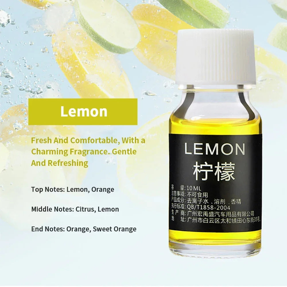 18 Flavors Essential Oils for Aroma Diffuser , Humidifier
