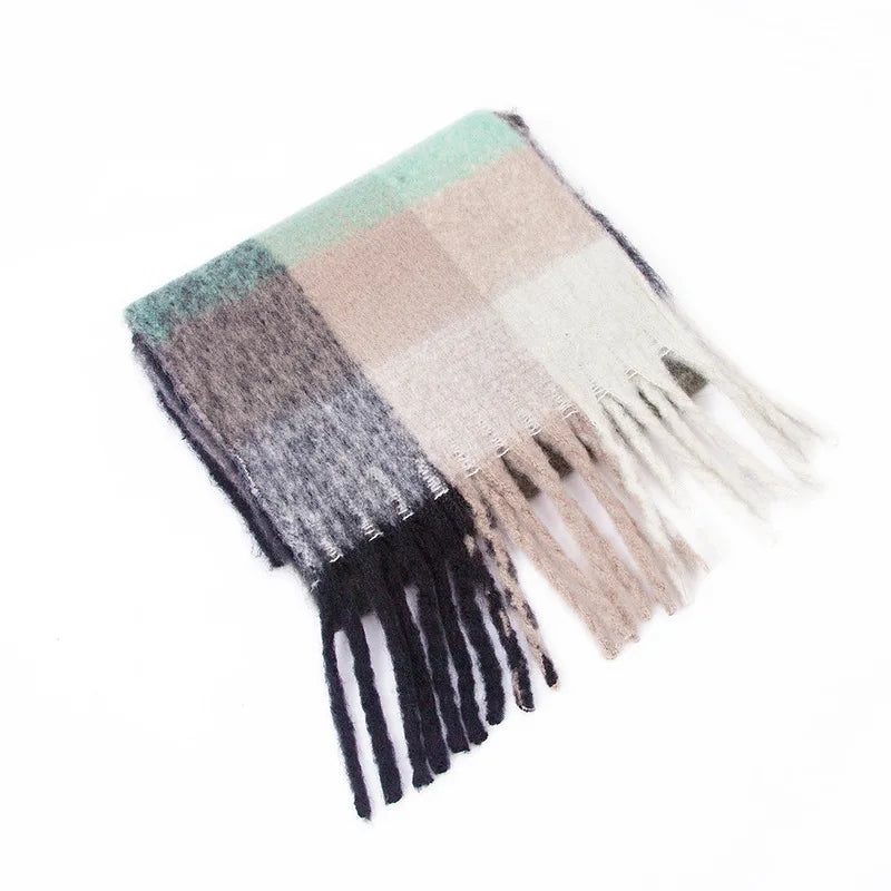 Winter Cashmere Scarf Shawl