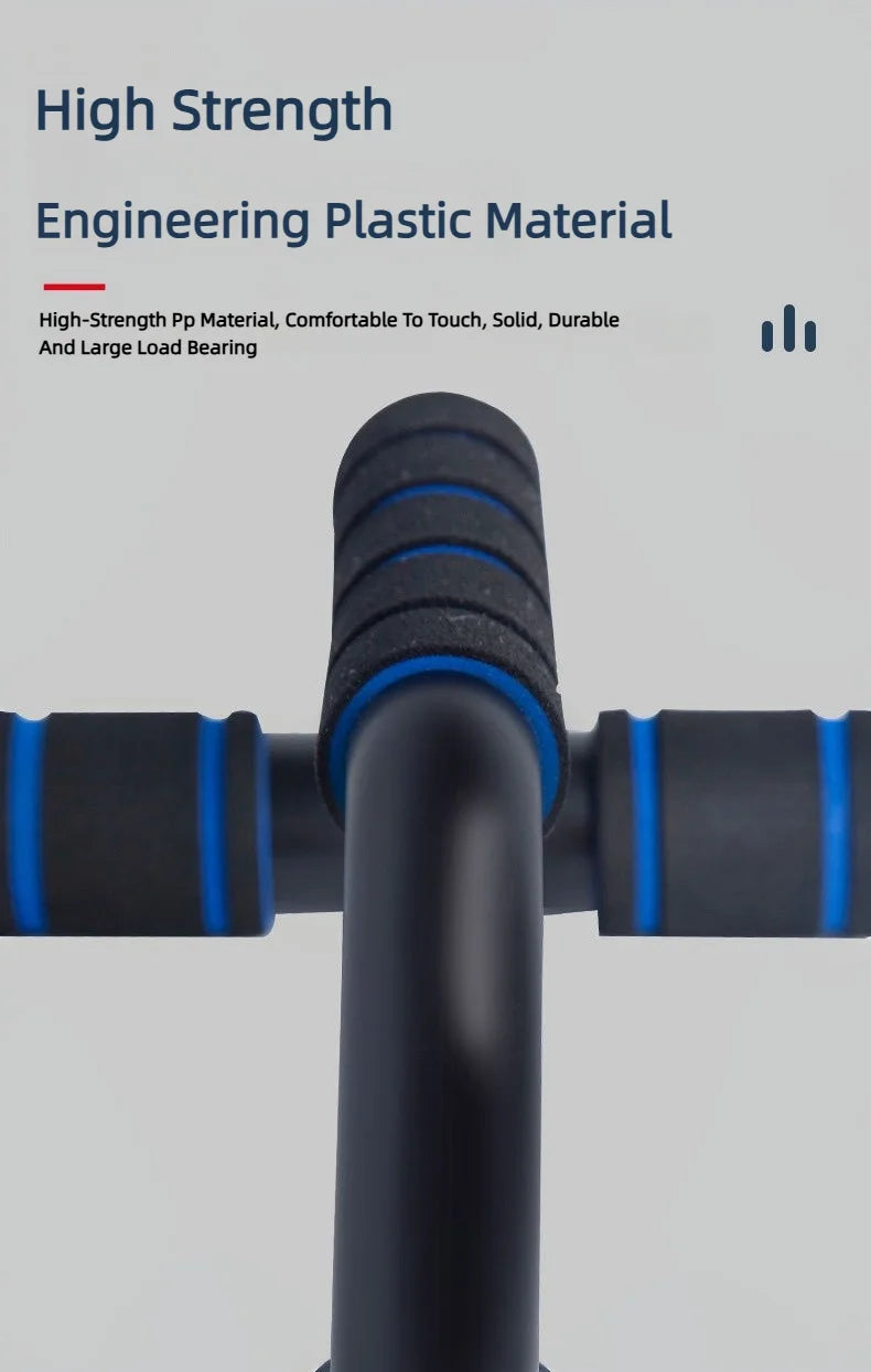 Non-Slip Push Up H-Shaped Support Bar Stand