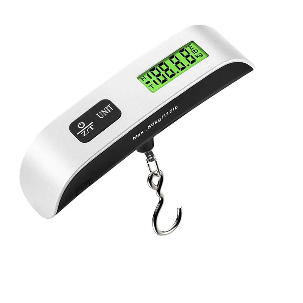 50kg/110lb Portable Digital Luggage Weight Scale