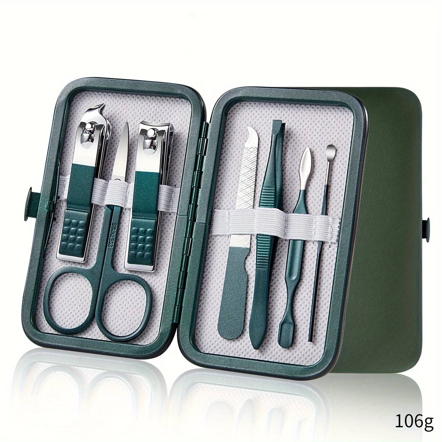 Professional Piece Nail Care Kit Stainless Steel Manicure & Pedicure Set